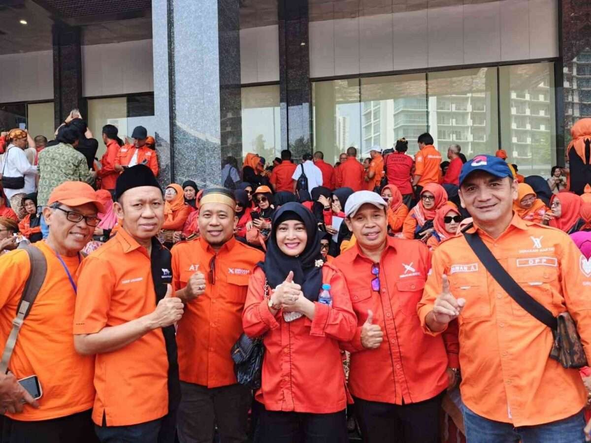 Asri Tadda Ikut Pendaftaran PGR di Kemenkum RI