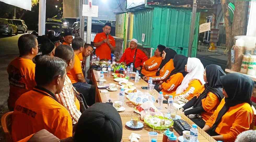Asri Tadda di DPD PGR Makassar